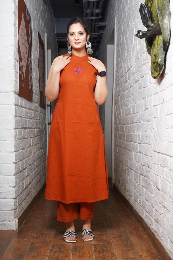 Aline Cotton kurta set - Image 4